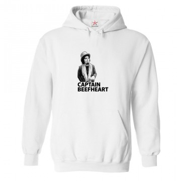 Captain Beefheart Unisex Classic Kids and Adults Pullover Hoodie for Music Fans
